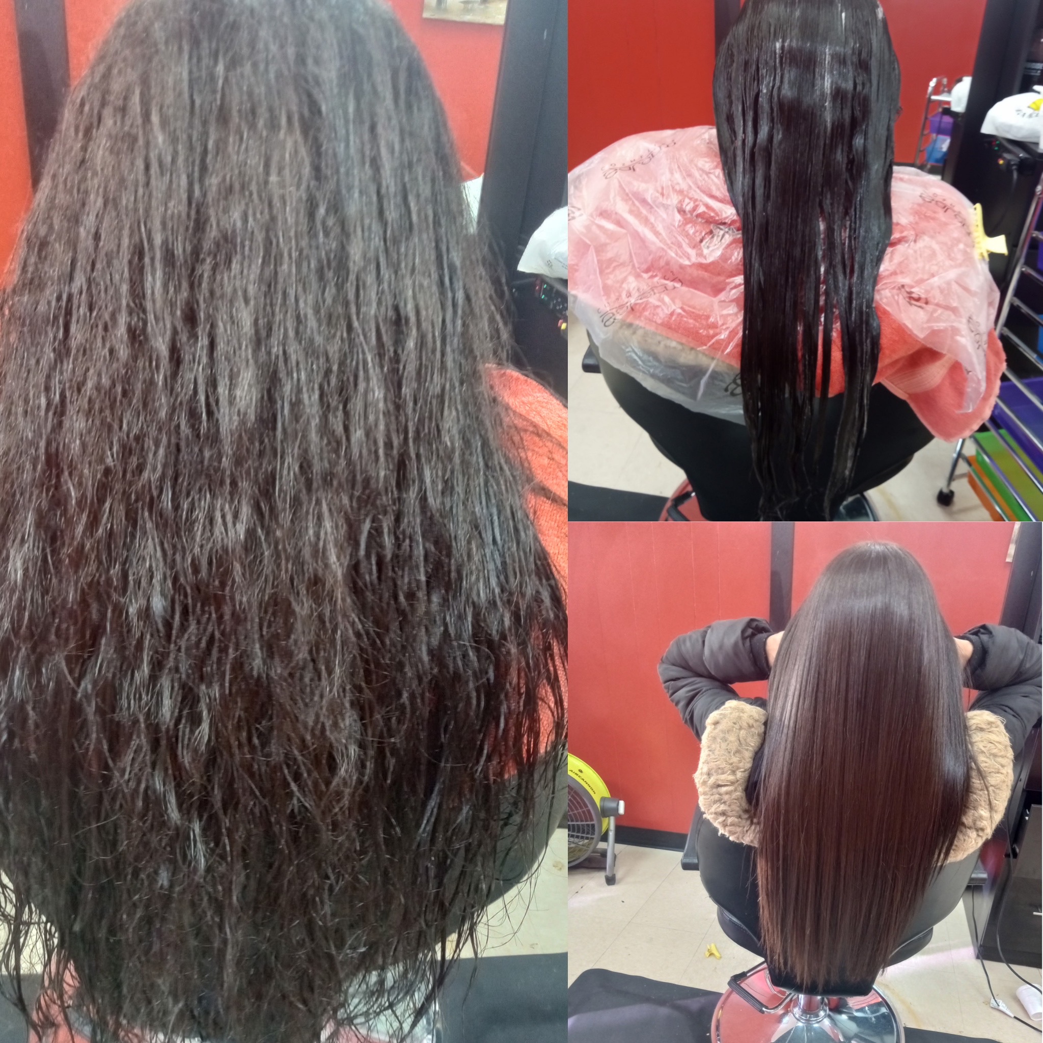 Hair styled at Vanesa Dominican Hair Salon